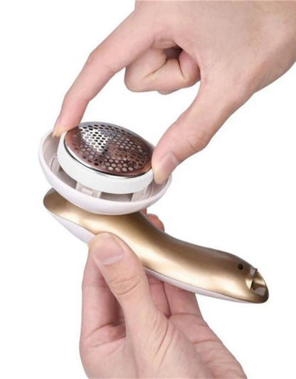 Electric Meramid Lint Remover ZL-201 Gold & Blue