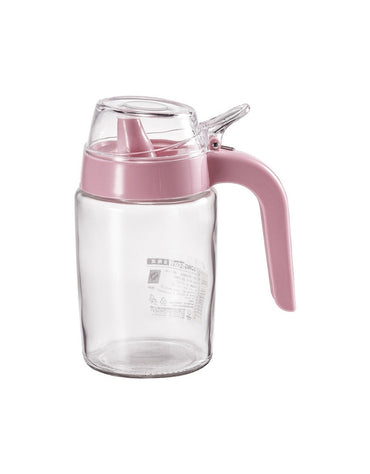 Kitchenware Elastic Lid Glass Oil Bottle 330 ML