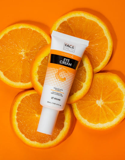 𝗙𝗮𝗰𝗲 𝗙𝗮𝗰𝘁𝘀 Vitamin C Eye Cream 25 ML
