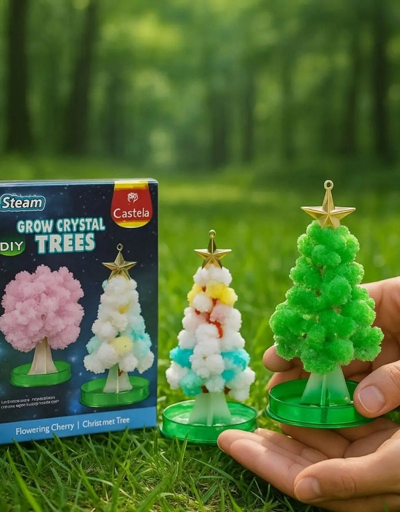 Magic Crystal Tree Toy Castile