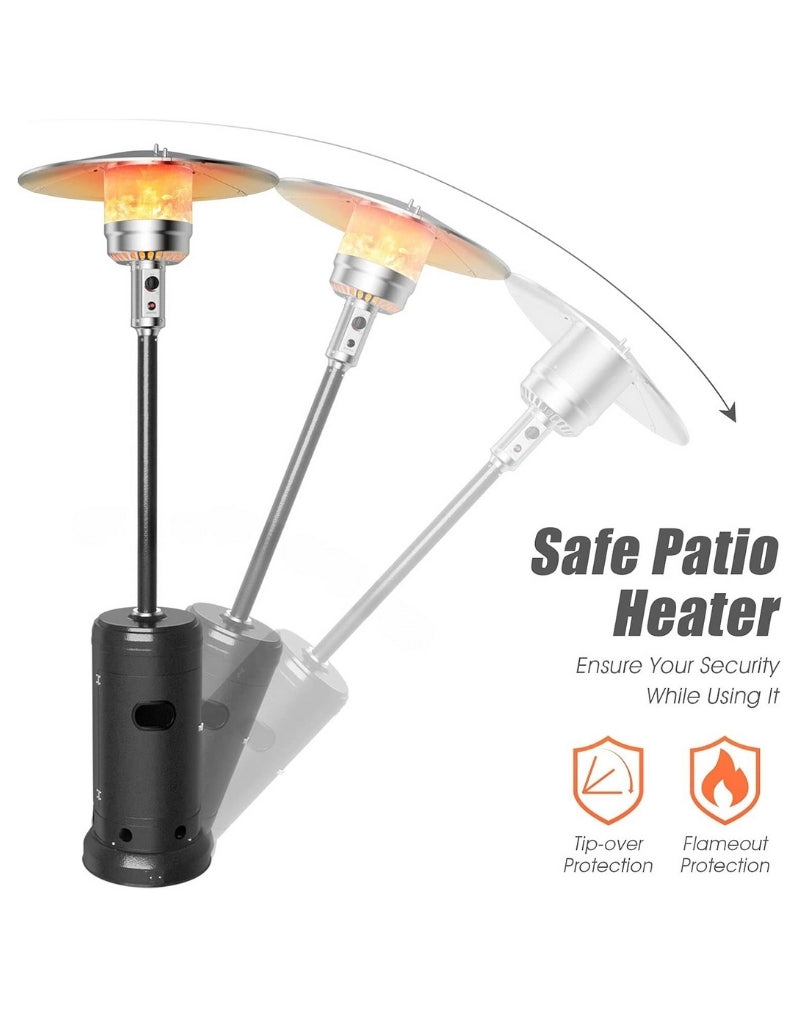 Umbrella General Outdoor Sumo Vertical Gas Patio Heater Top Quality