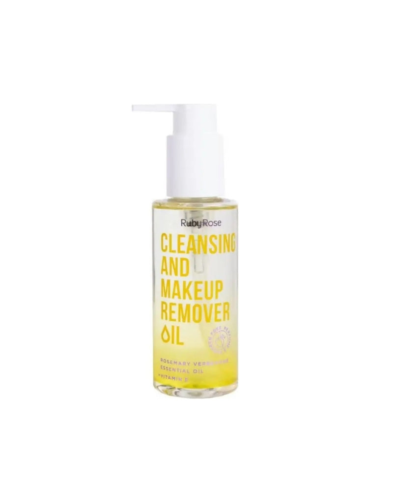𝗥𝘂𝗯𝘆 𝗥𝗼𝘀𝗲 HB-600 Cleansing and Makeup Remover Oil 120 ML
