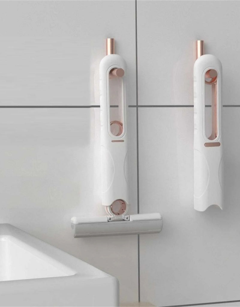 Mini Portable Mop With Sponge 65x5x25 CM