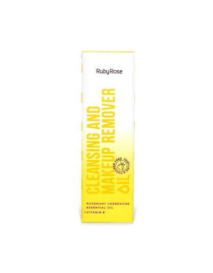 𝗥𝘂𝗯𝘆 𝗥𝗼𝘀𝗲 HB-600 Cleansing and Makeup Remover Oil 120 ML