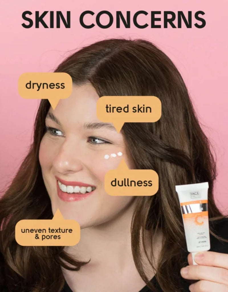 𝗙𝗮𝗰𝗲 𝗙𝗮𝗰𝘁𝘀 Vitamin C Eye Cream 25 ML