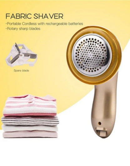 Electric Meramid Lint Remover ZL-201 Gold & Blue