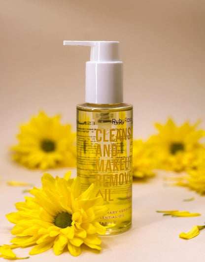 𝗥𝘂𝗯𝘆 𝗥𝗼𝘀𝗲 HB-600 Cleansing and Makeup Remover Oil 120 ML