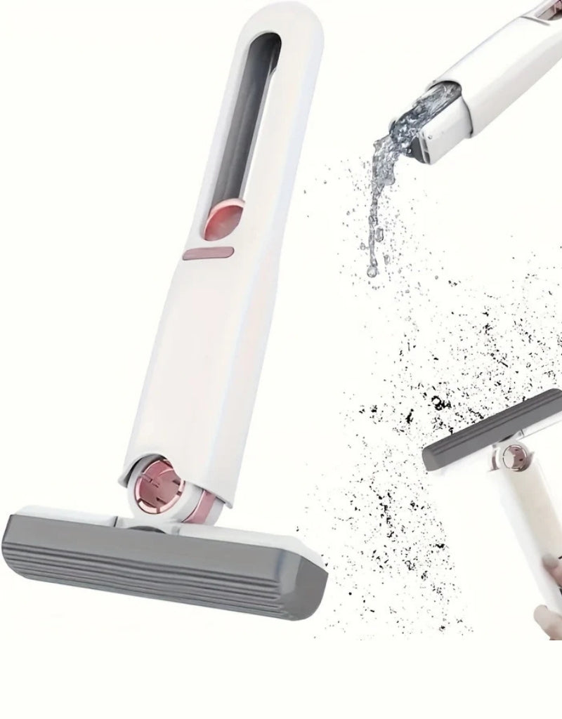 Mini Portable Mop With Sponge 65x5x25 CM