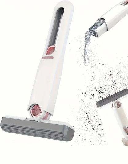 Mini Portable Mop With Sponge 65x5x25 CM