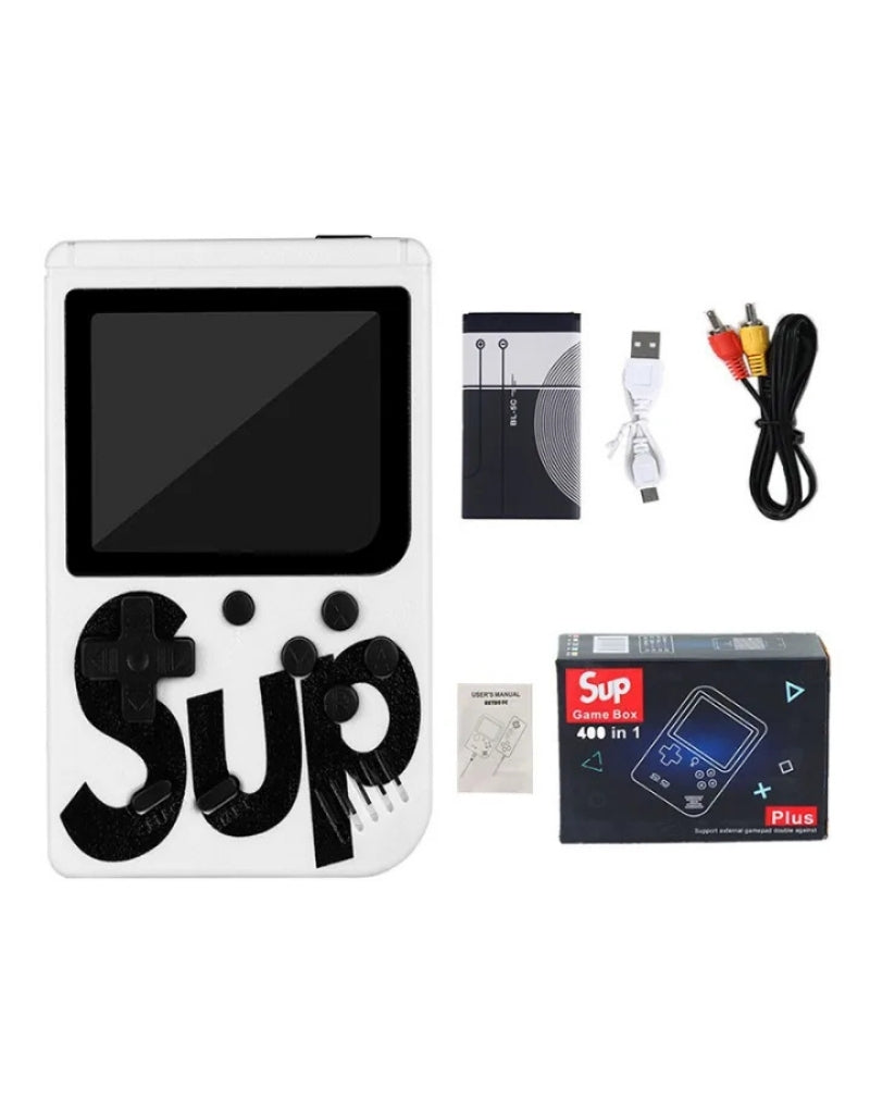 SUP Game Box Plus 400 in 1 Retro Mini Gameboy Console