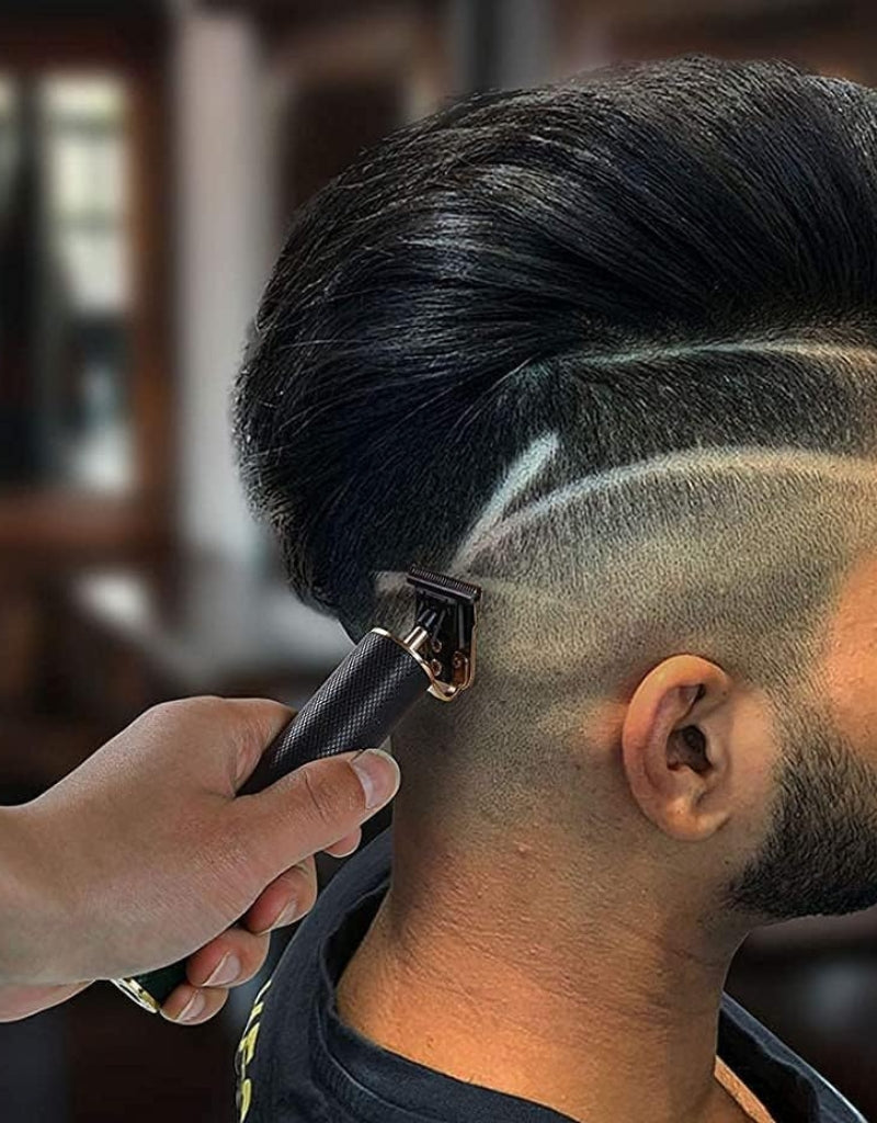 𝗞𝗲𝗺𝗲𝗶 1971 Professional Electric Men's Hair Shaver Rechargeable Cord Less