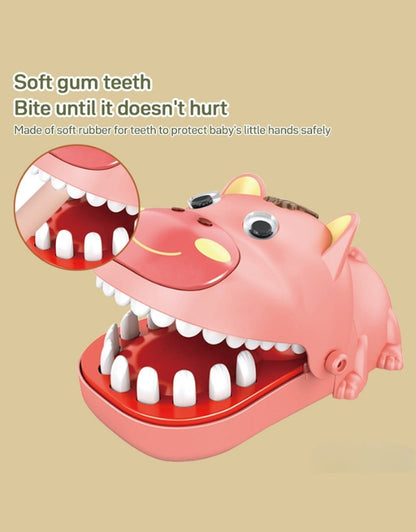 Tricky Bear Interactive Board Game – Finger Bite Toy for Kids