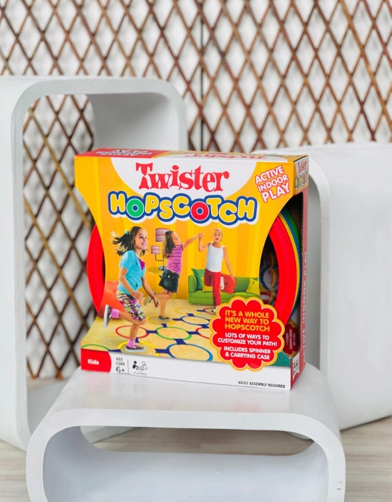 13 Rings Twister Hopscotch Indoor Game Set for Kids
