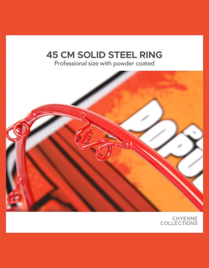 Tournament Indoor Basketball Board Hoop Set 48 CM