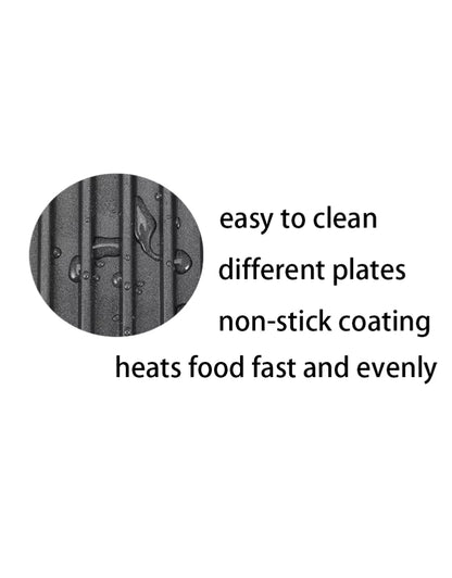 𝗗𝗲𝘀𝘀𝗶𝗻𝗶 Easy & Sweetlife 2000W Contact Grill
