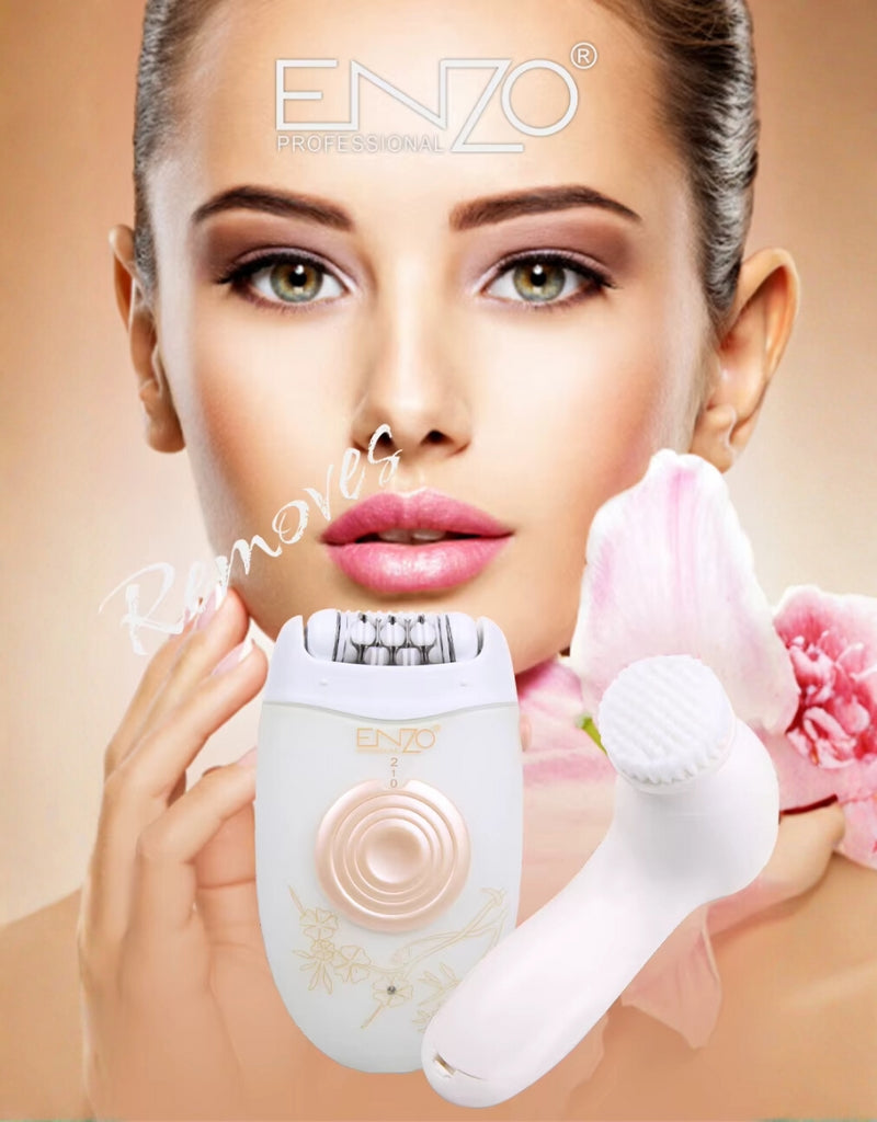 𝗘𝗻𝘇𝗼 EN-3088 Painless Hair Removal Brown Machine Beauty