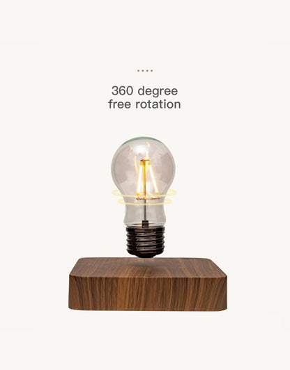 Self Electonics Levitating Light Bulb