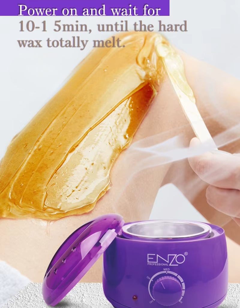 𝗘𝗻𝘇𝗼 500cc Wax Heater for Facial Body