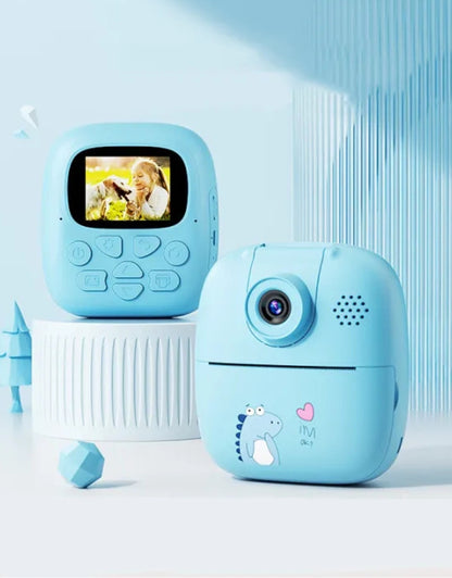 Children's Camera Print Instant Camera 1080P 2.0 Inch