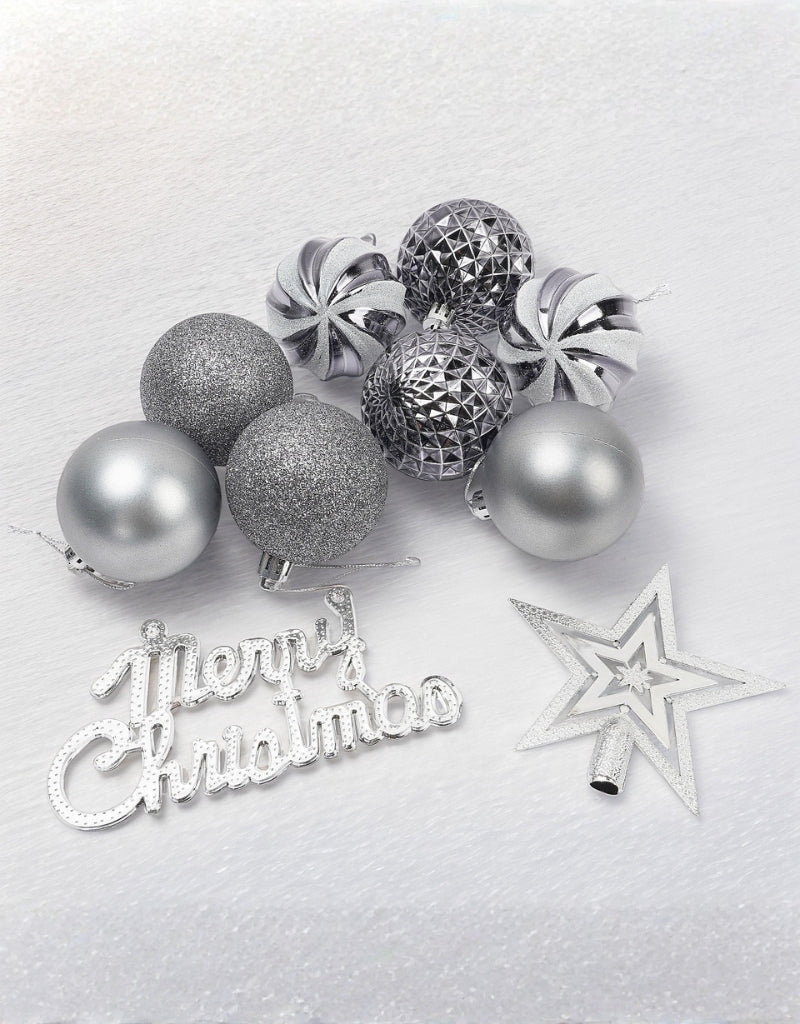 Christmas Ornament And Sphere Kit 18PCS