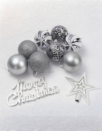 Christmas Ornament And Sphere Kit 18PCS