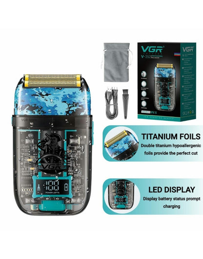 𝗩𝗚𝗥 V-352 Electric Hair Trimmer For Men