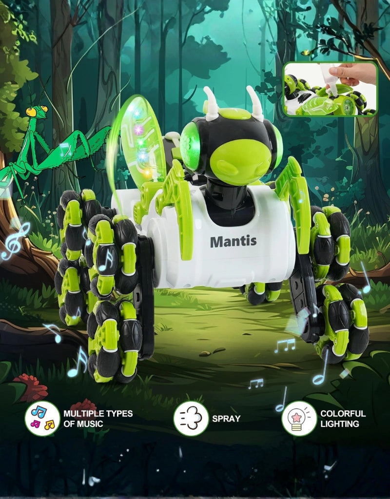 Bionic Mantis Remote Control Car 8WD