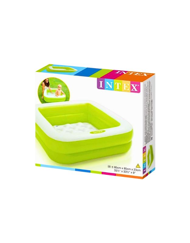 𝗜𝗻𝘁𝗲𝘅 57100NP Play Box Pools 86x25cm