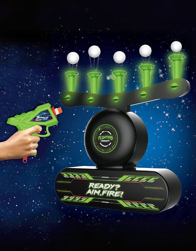 Dark Shooting Target Practice 1-12 years Kids Shooting Toy Gun Set