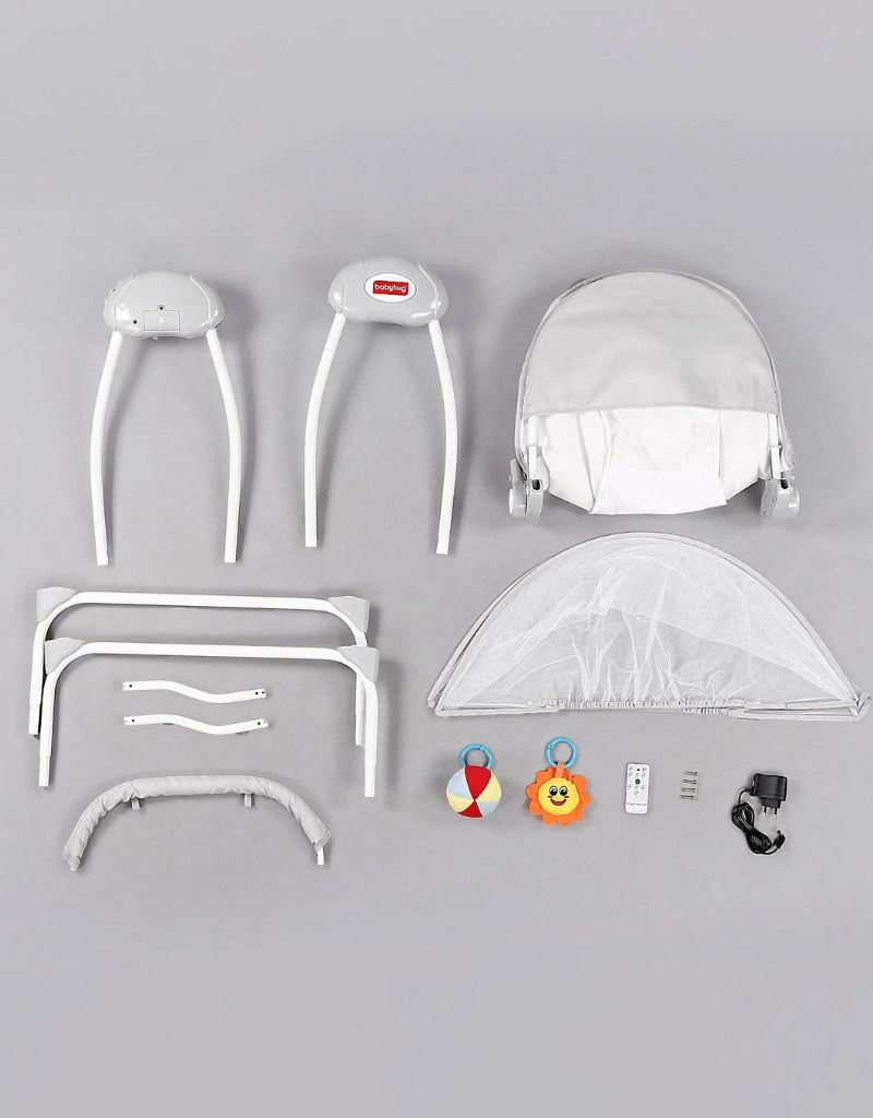 Safe Intelligence Remote Control  Rocking Chair For Baby