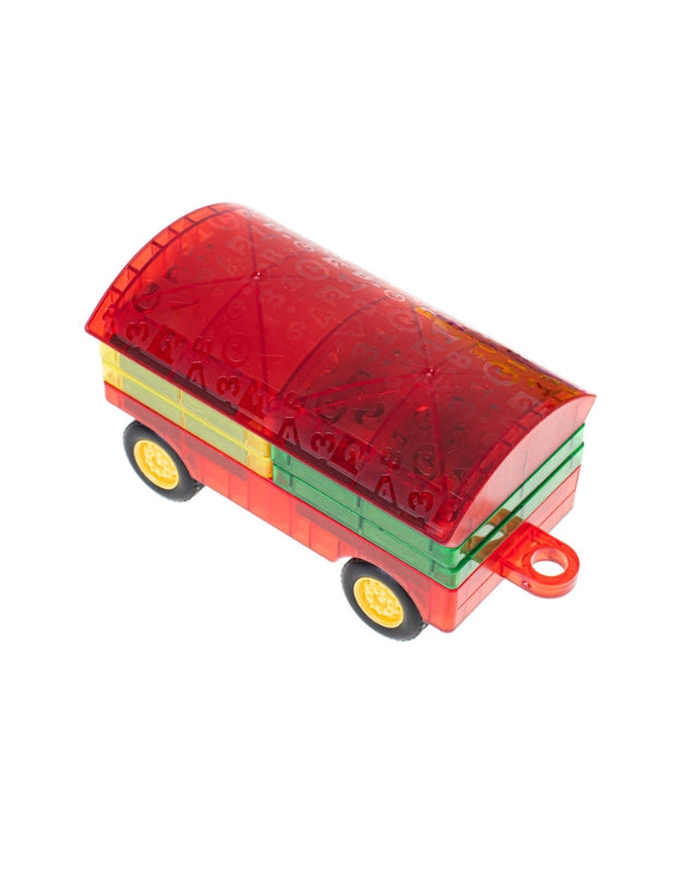 Magnetic Construction Set Different Shapes 72 PCS