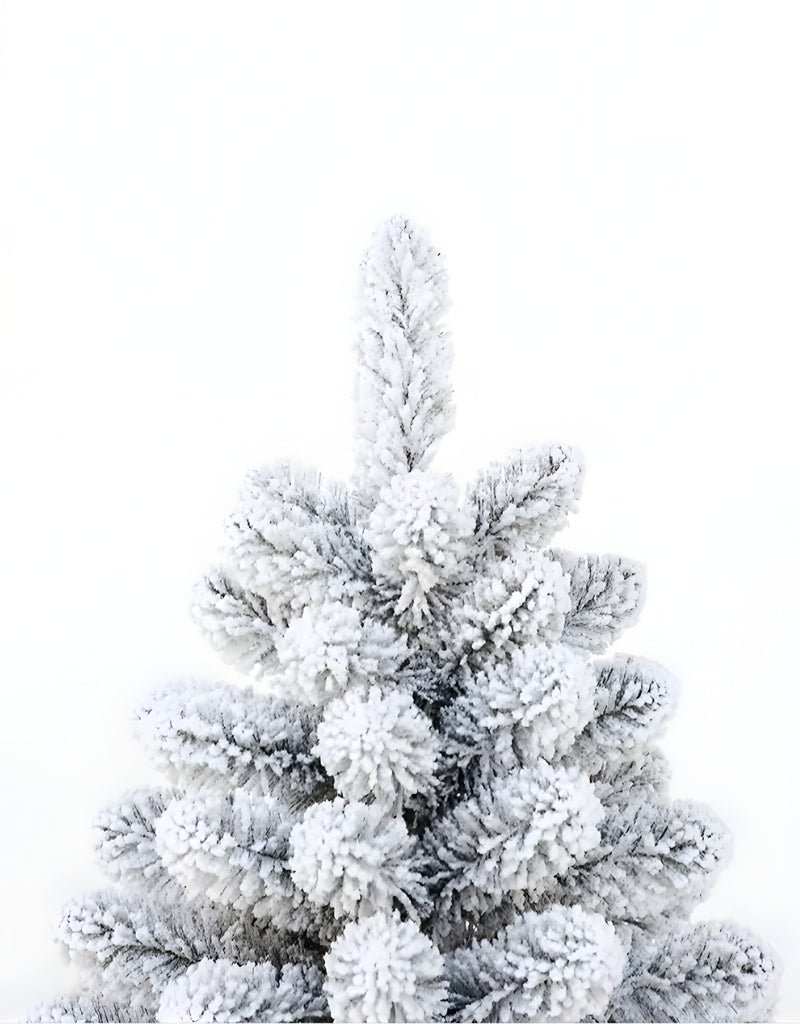 Super Realistic Artificial Snow Trees For Christmas Decoration