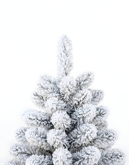 Super Realistic Artificial Snow Trees For Christmas Decoration