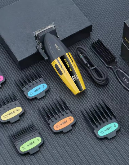 𝗩𝗚𝗥 Electric V-285 Hair Trimmers Professional 9000RPM Hair Clippers Rechargeable