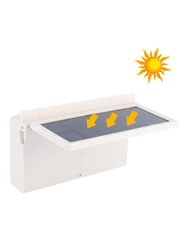 Universal Car Solar Powered 2 Watts Cooler Fan