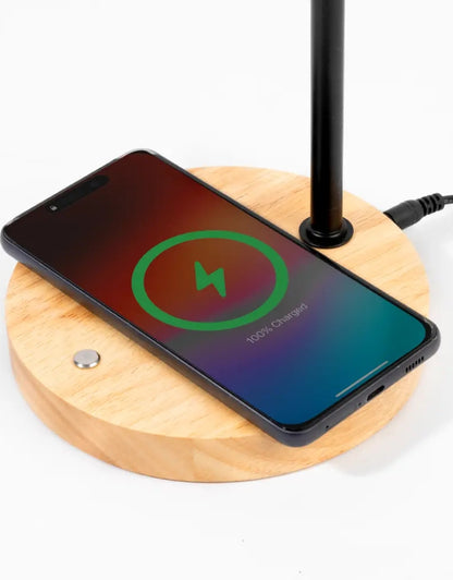 Mobile Phone Wireless Charging Magnetic Levitation Bulb