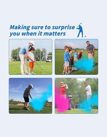 Gender Reveal 9.5x5.21x5.21 CM Golf Balls