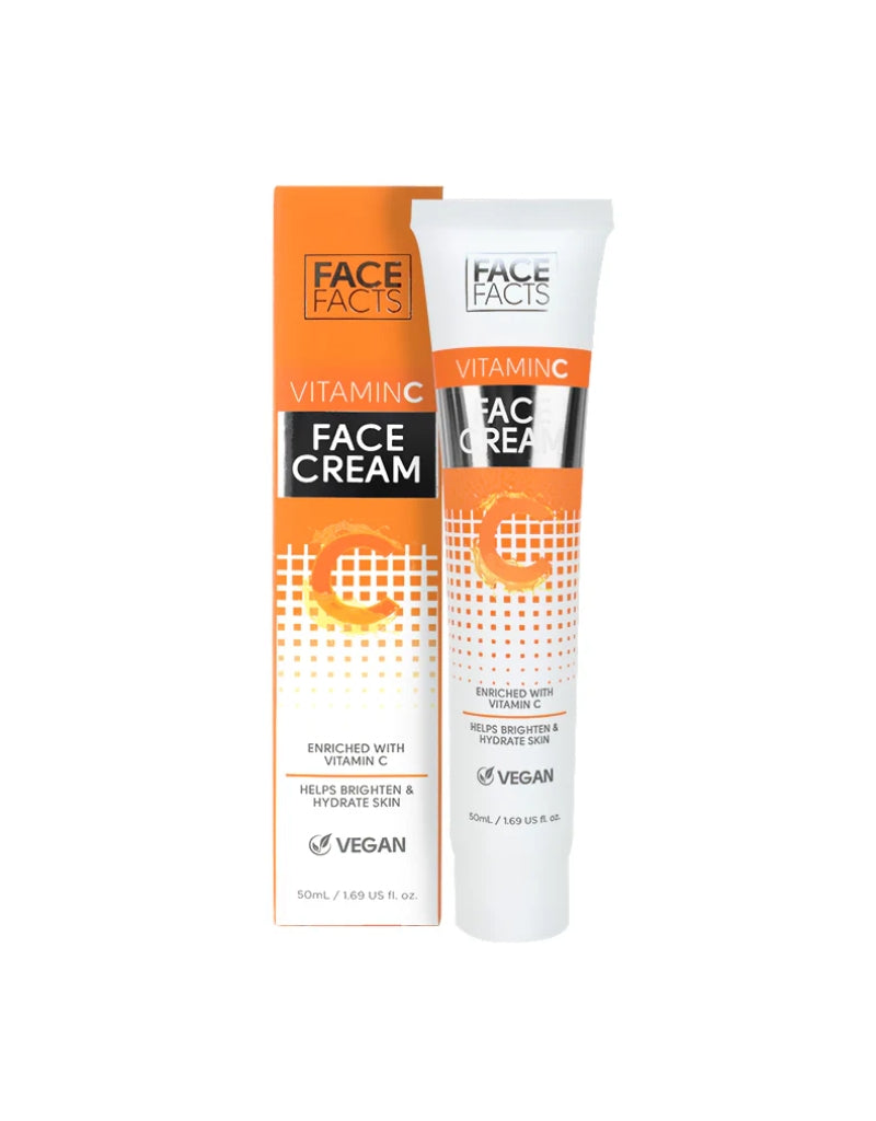 𝗙𝗮𝗰𝗲 𝗙𝗮𝗰𝘁𝘀 Vitamin C Facial Cream 50 ML