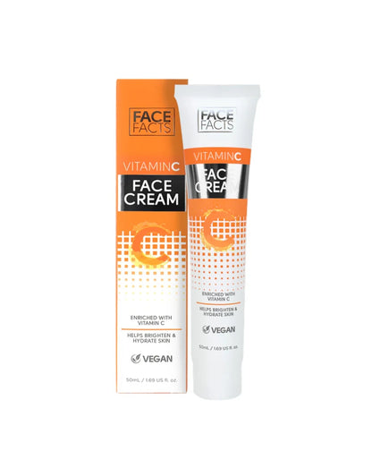 𝗙𝗮𝗰𝗲 𝗙𝗮𝗰𝘁𝘀 Vitamin C Facial Cream 50 ML