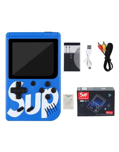SUP Game Box Plus 400 in 1 Retro Mini Gameboy Console