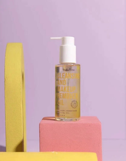 𝗥𝘂𝗯𝘆 𝗥𝗼𝘀𝗲 HB-600 Cleansing and Makeup Remover Oil 120 ML