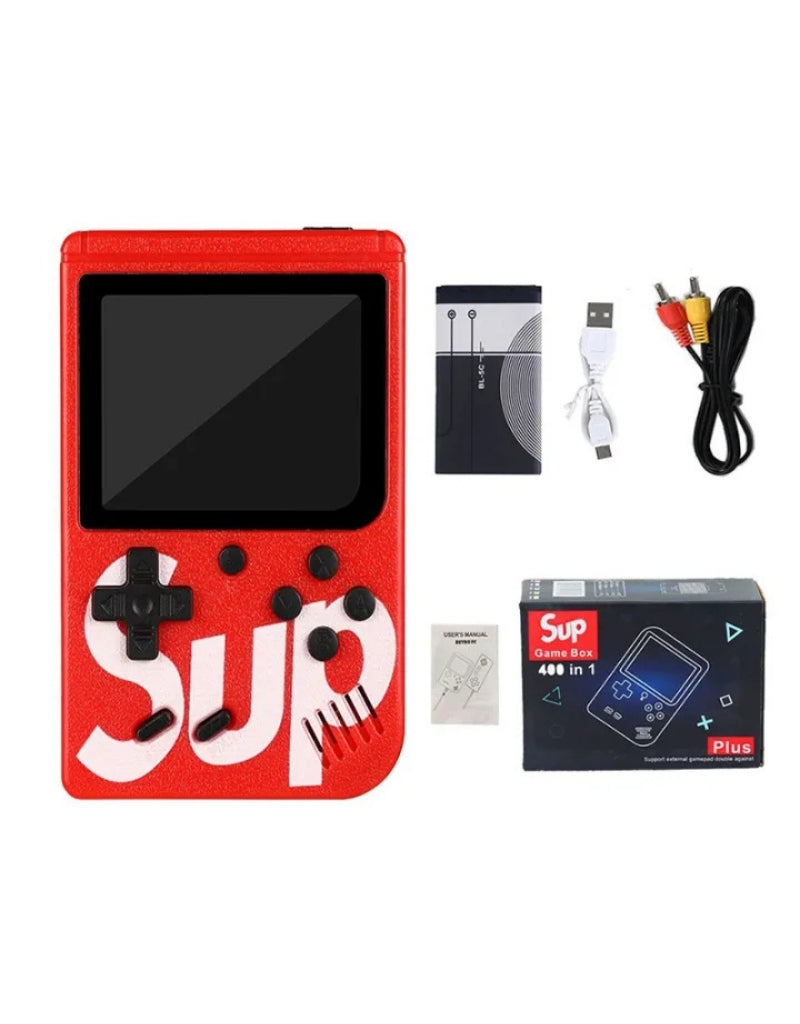 SUP Game Box Plus 400 in 1 Retro Mini Gameboy Console