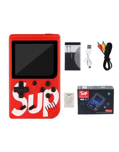 SUP Game Box Plus 400 in 1 Retro Mini Gameboy Console