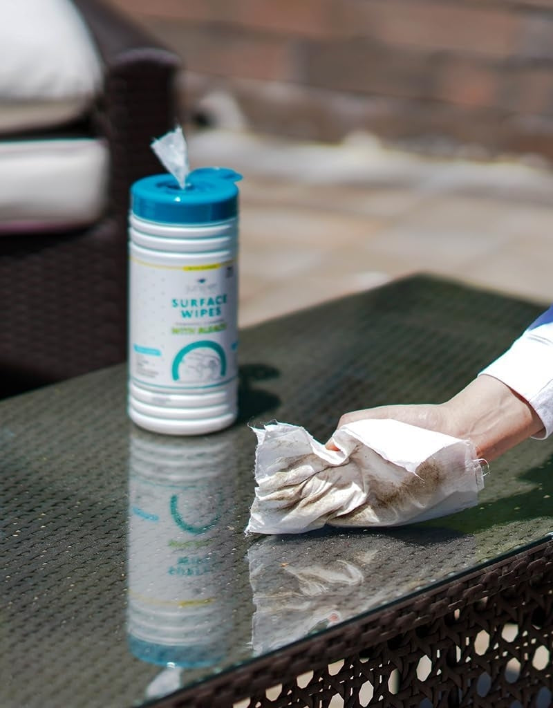 Pack Surface Cleaning Wipes Bleach Free 35 PCS