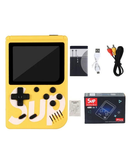 SUP Game Box Plus 400 in 1 Retro Mini Gameboy Console