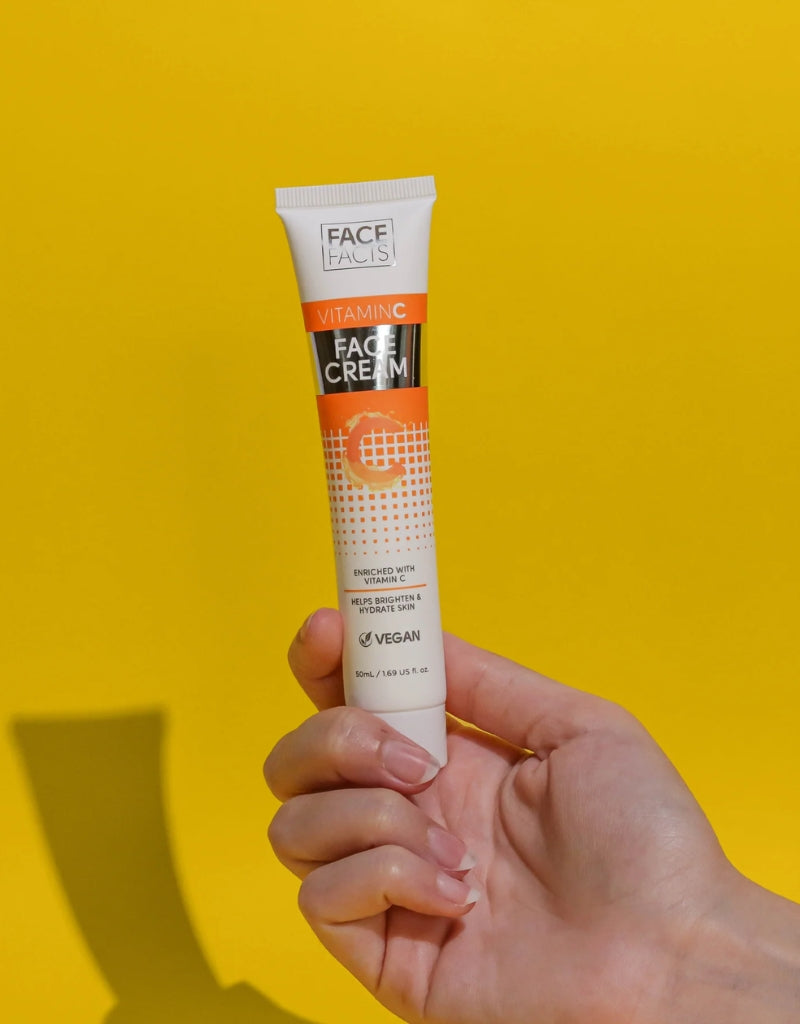 𝗙𝗮𝗰𝗲 𝗙𝗮𝗰𝘁𝘀 Vitamin C Facial Cream 50 ML
