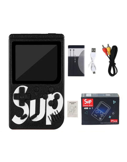 SUP Game Box Plus 400 in 1 Retro Mini Gameboy Console
