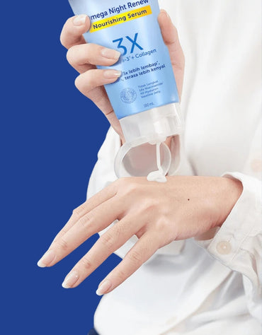 𝗩𝗮𝘀𝗲𝗹𝗶𝗻𝗲 Night Renew Nourish Serum 180 ML