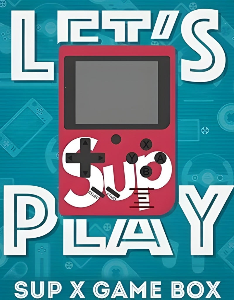 SUP Game Box Plus 400 in 1 Retro Mini Gameboy Console