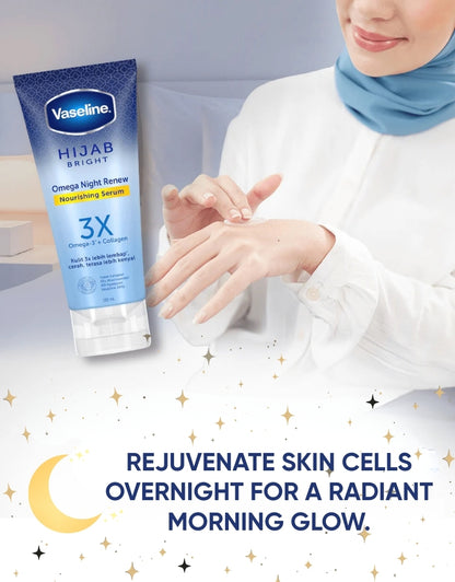 𝗩𝗮𝘀𝗲𝗹𝗶𝗻𝗲 Night Renew Nourish Serum 180 ML